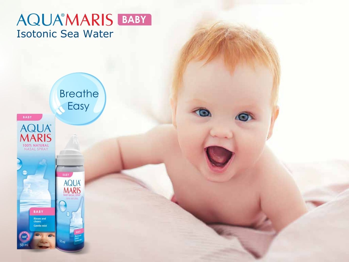 بخاخ ناوف أكوا ماريس للأطفال 50 مل