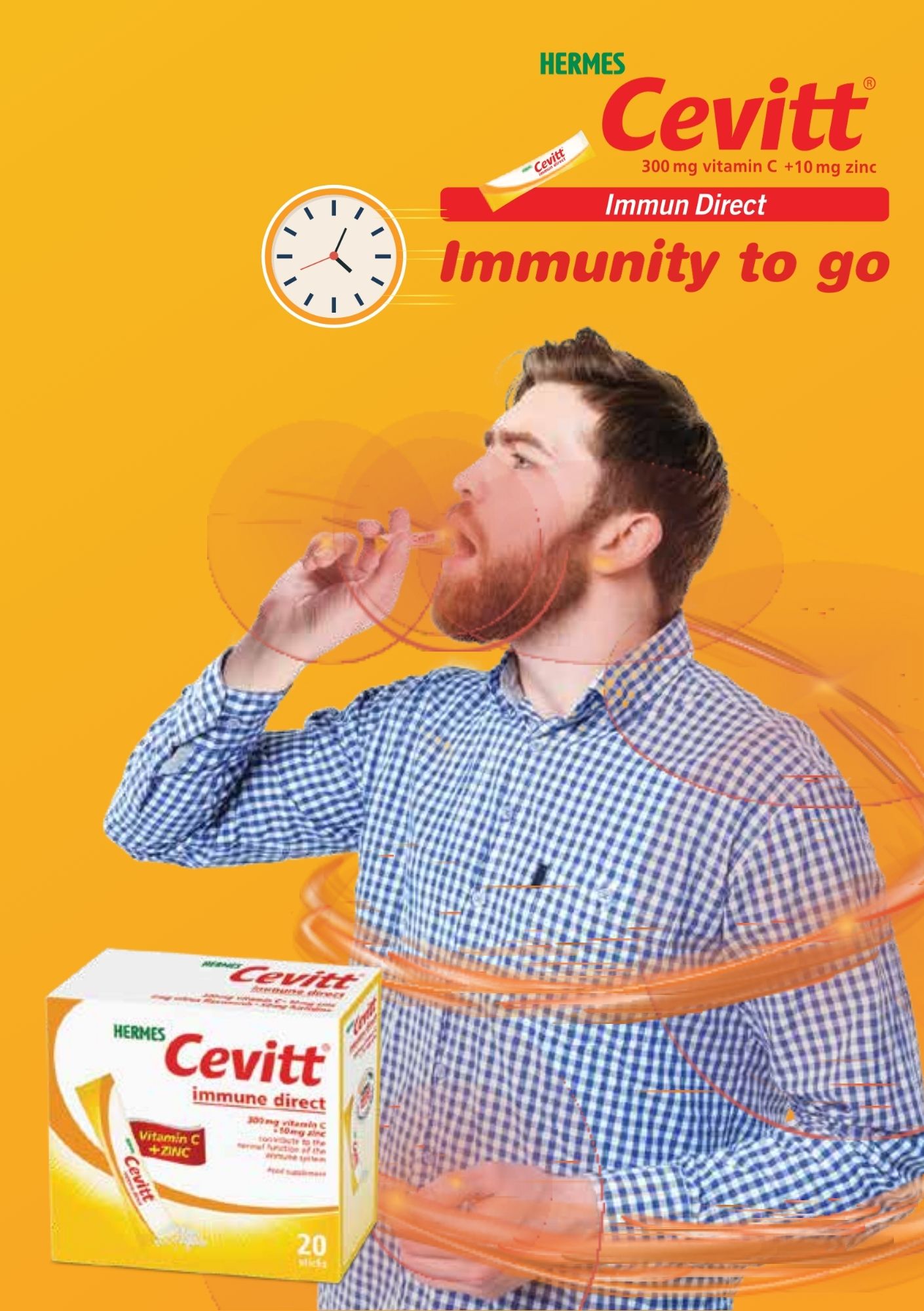 هيرميس سيفيت مناعة مباشرة 20 ملليتر