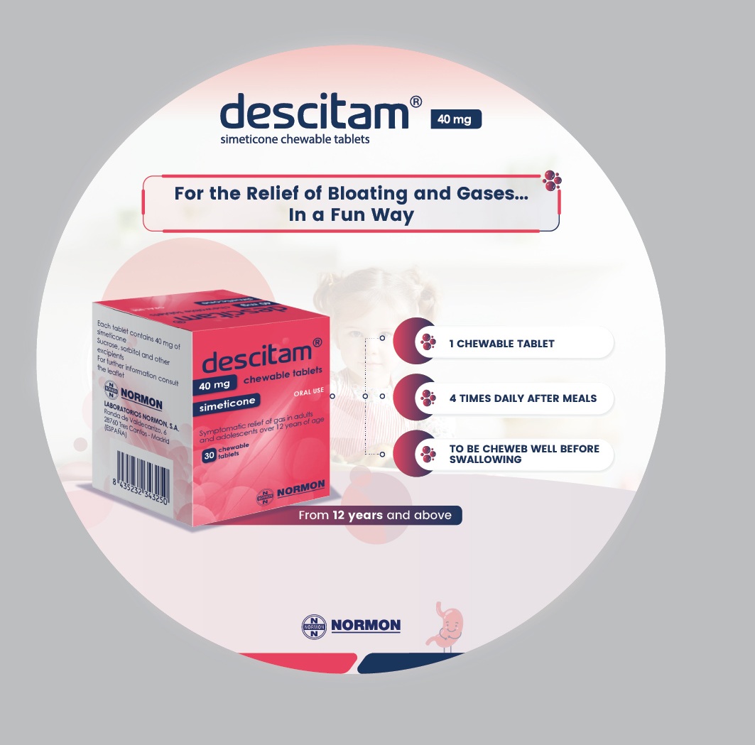 DESCITAM 40MG TAB 30S