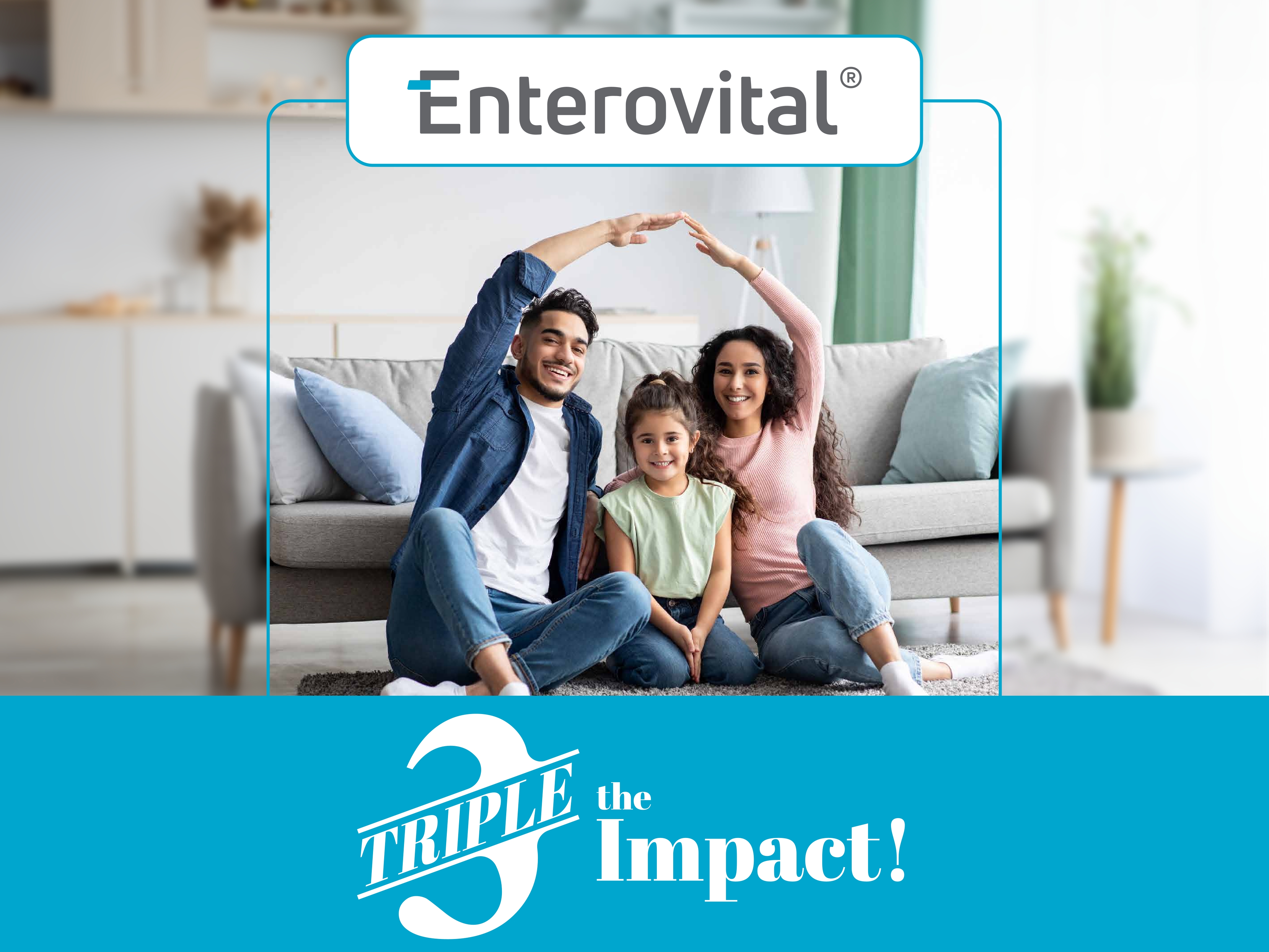 انتروفيتال ميكرو فيال 10 مللي 8 حبات