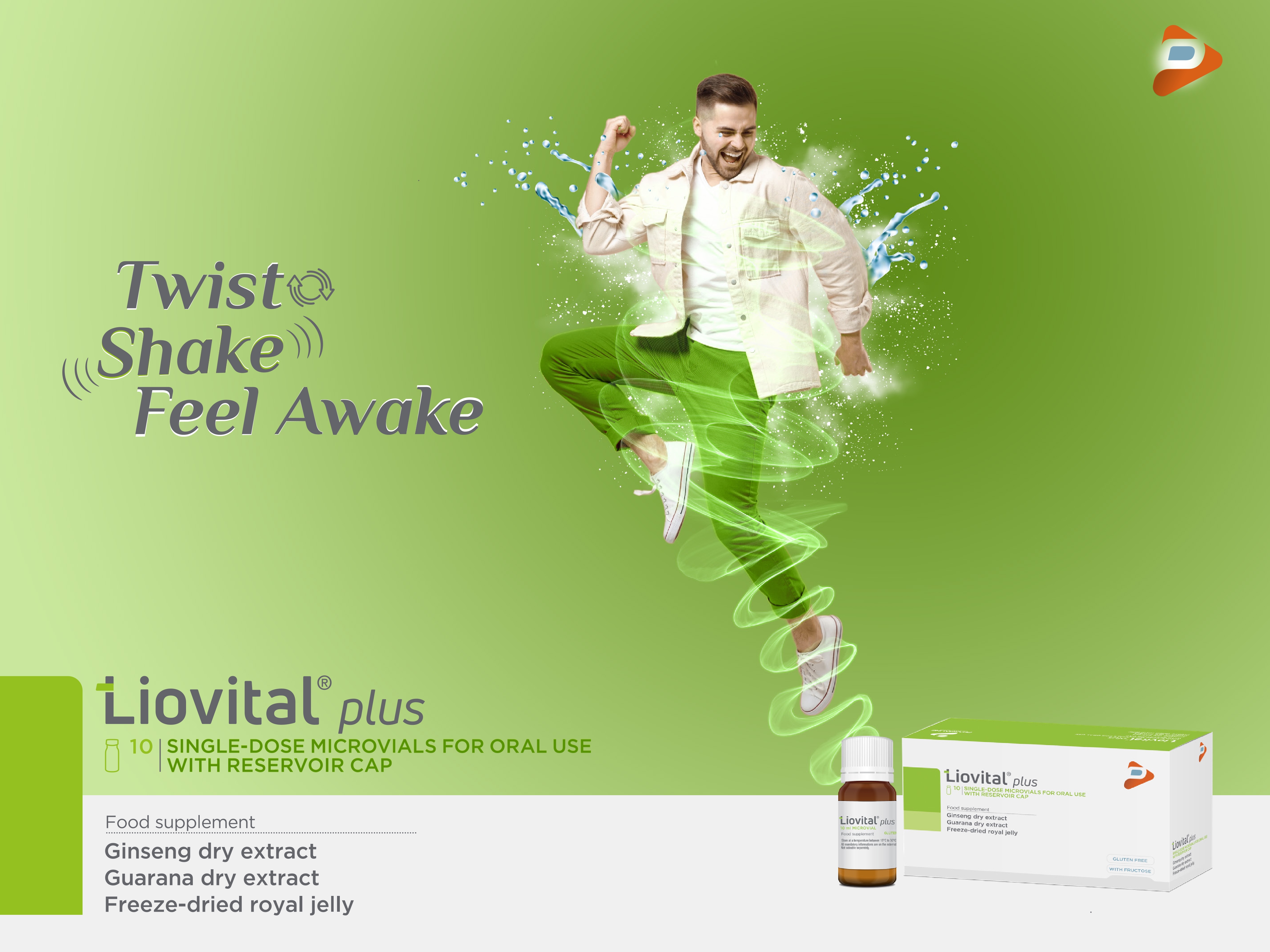 liovital plus vial 10's