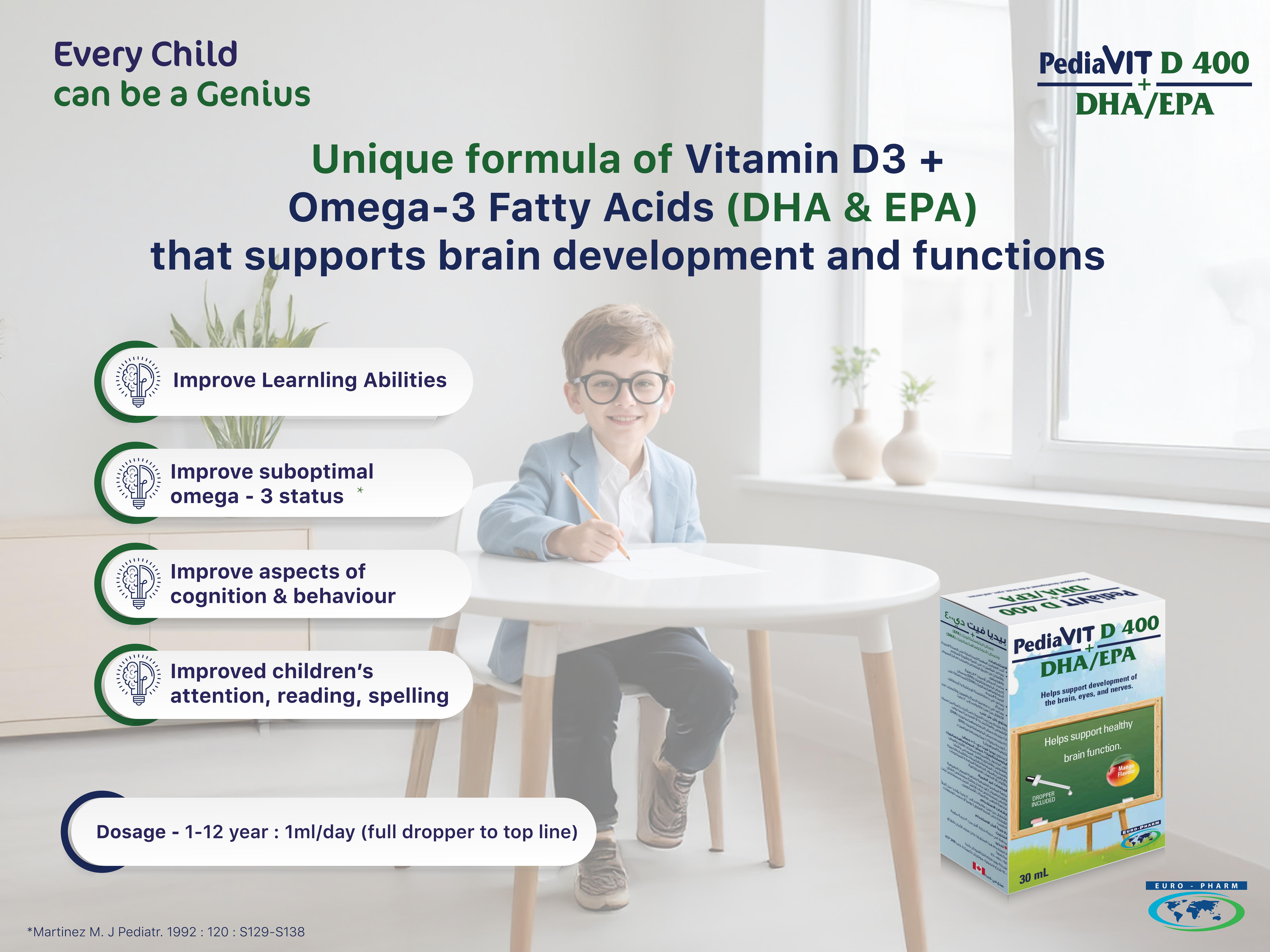 pediavit d 400+dha/epa 30ml pediavit d 400+dha/epa 30ml