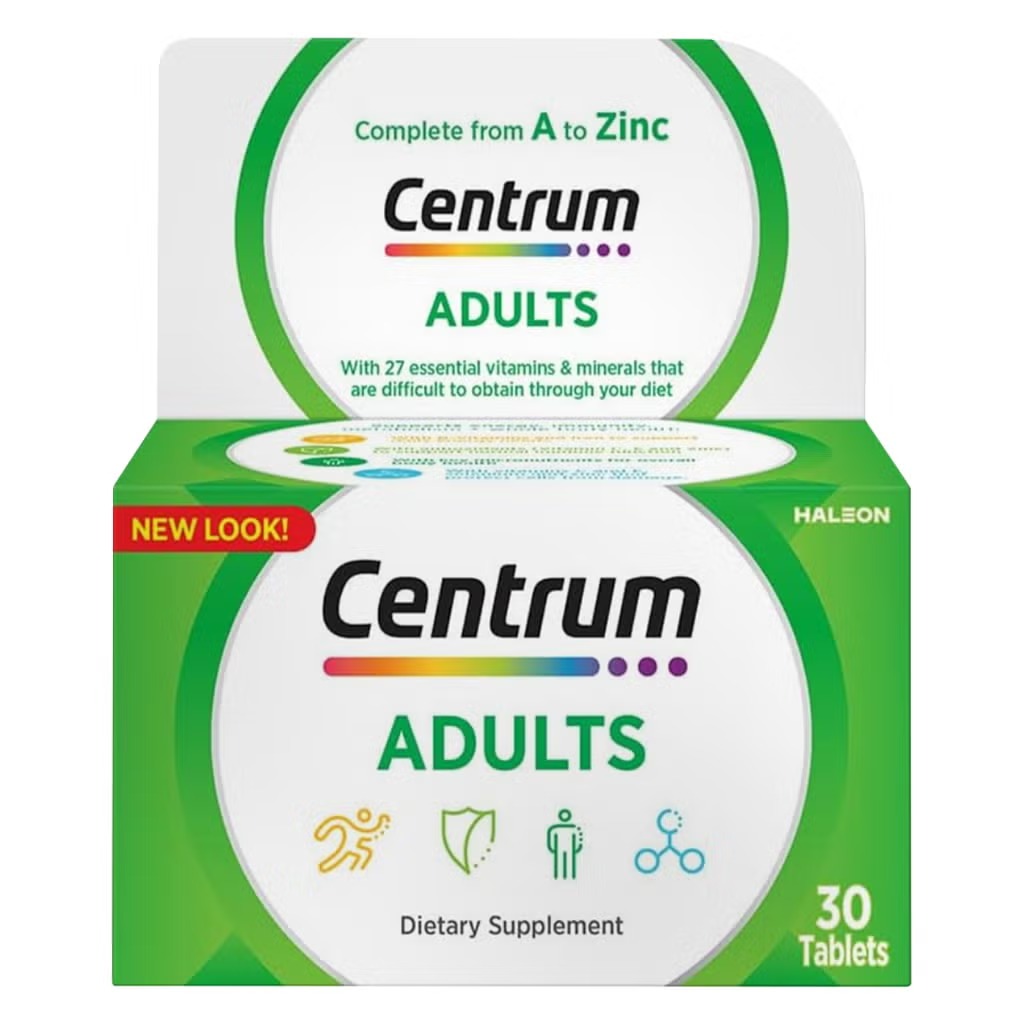 Centrum Adults Tab 30S Centrum Adults Tab 30S